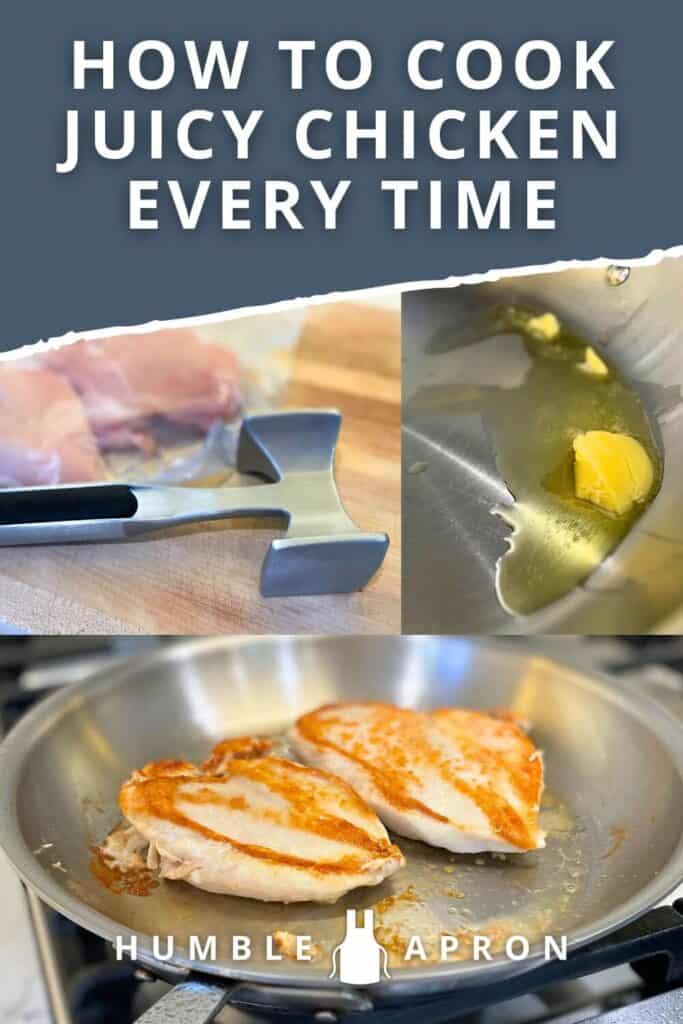 how to cook juicy chicken breast