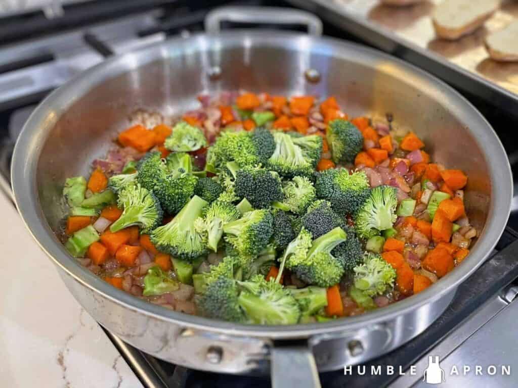 sautéed broccoli