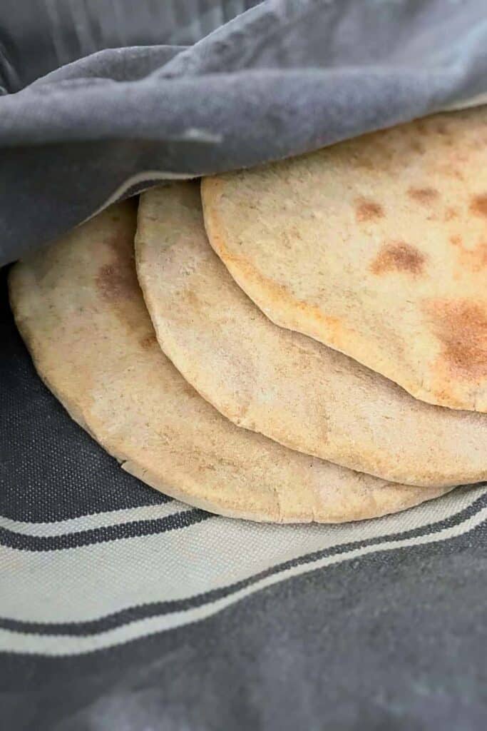 Pita Bread Homemade Recipe