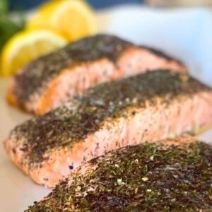 Salmon Recipe Card