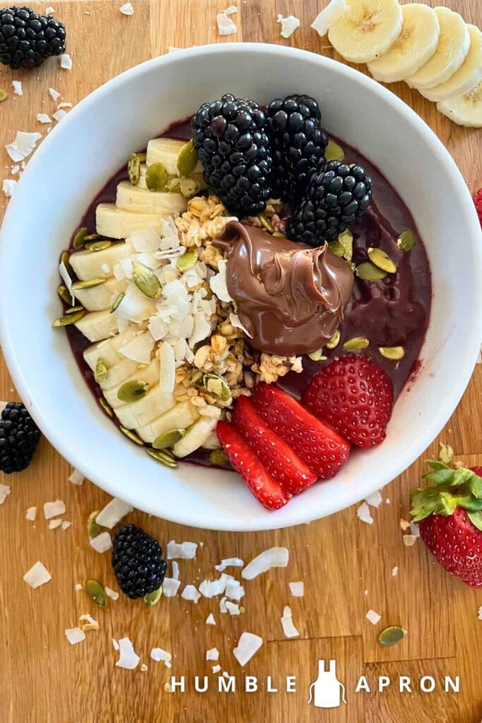 Acai Bowl with Nutella