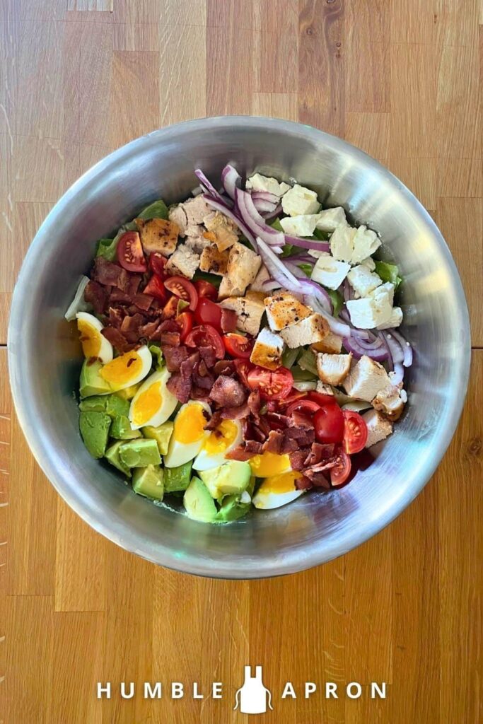 Cobb Salad without blue cheese