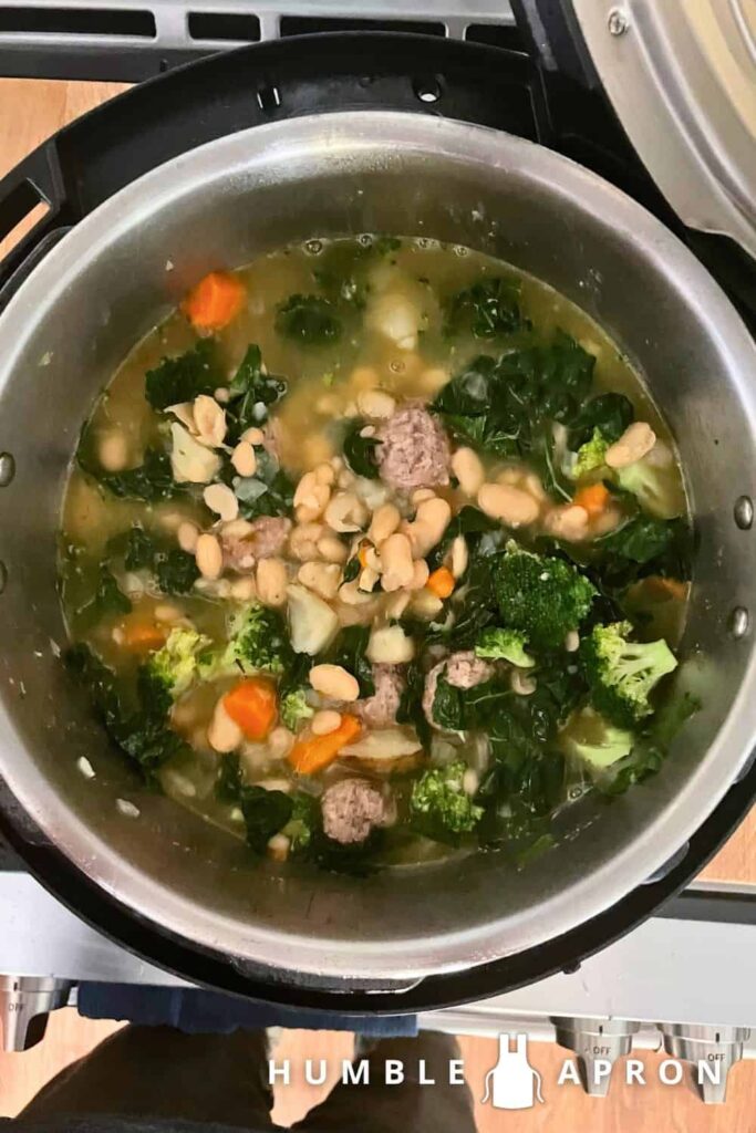 Soup in Instant Pot
