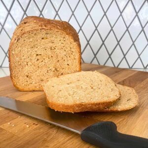 whole wheat bread recipe in the bread machine