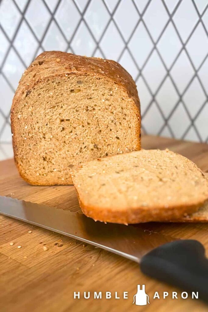 whole wheat bread machine recipe in the bread machine