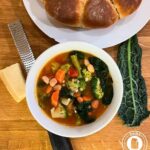 Minestrone Soup with Barley